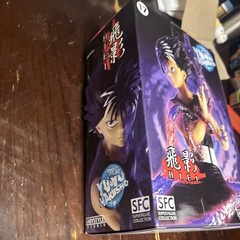 Yu Yu Hakusho Hiei Sfc Super Figure Collection PVC Statue Abystyle New In Box