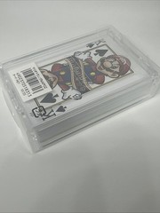 Nintendo Super Mario Standard Playing Cards NAP-02 Plastic Cards 58x89mm NEW