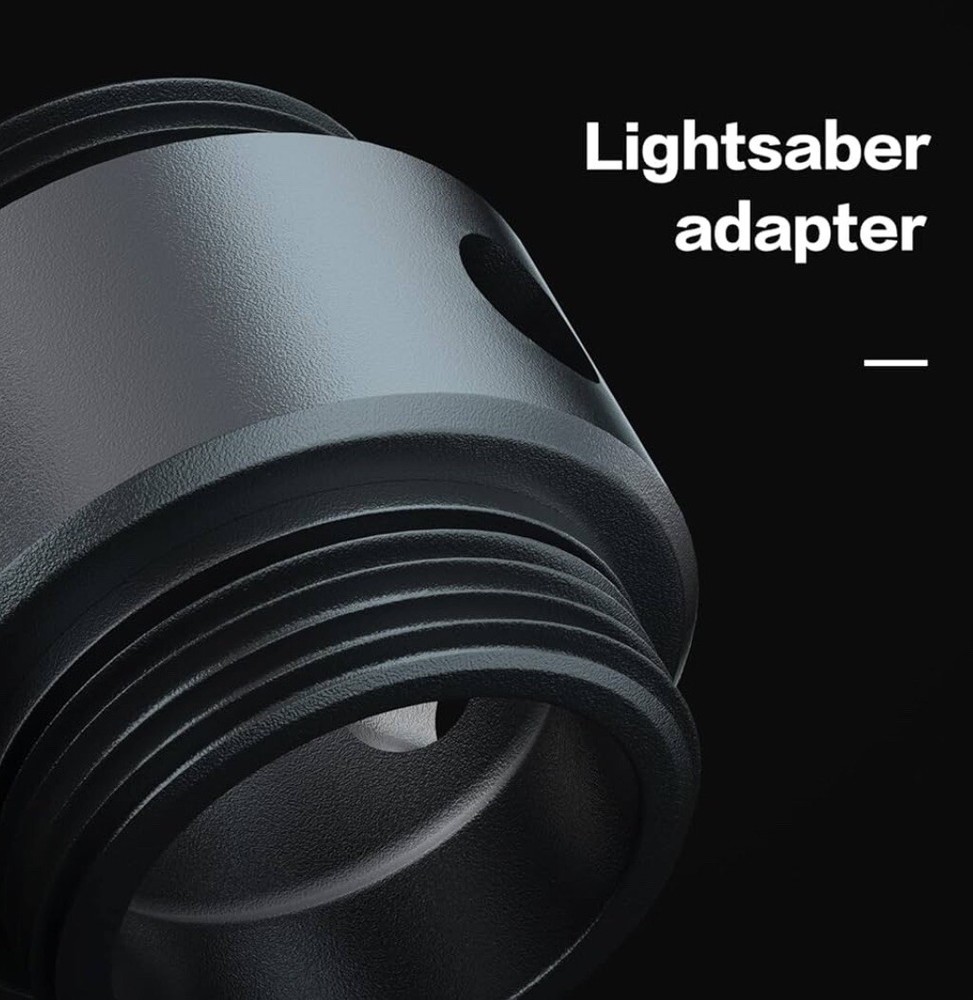 JVMU Lightsaber Connector (Black)