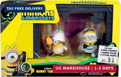 Illumination’s Minions & Monsters Mummy Temple Sound Stage, 3 to Collect and Con