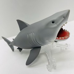 2015 JAWS Funko ReAction Super7 Great White Shark w/ Movable Jaw 10″ Figure
