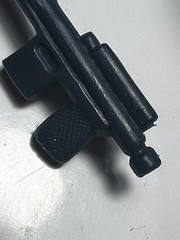 VINTAGE KENNER STAR WARS 1980 V3 IMPERIAL BLASTER BAR CLIP BLASTER GUN BLUE