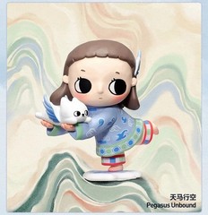 POP MART The Golden Gallop Series Nyota Figure Toy Sealed Bag – Pegasus Unbound