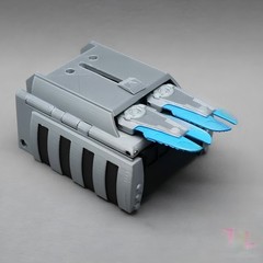 For 2008 Animated Salvage AotP Trailer Gap Fillers 3D Printed Upgrade Kit