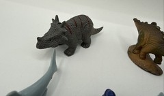 Lot Of Plastic Rubber Metal Dinosaur Shark Figures ANIMALS & OTHER Toys Vintage