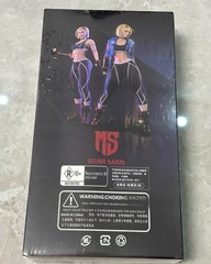 New STAR MAN MS-012 1/6 Street Girl Female Fighter 6 Cammy 12″ Action Figure