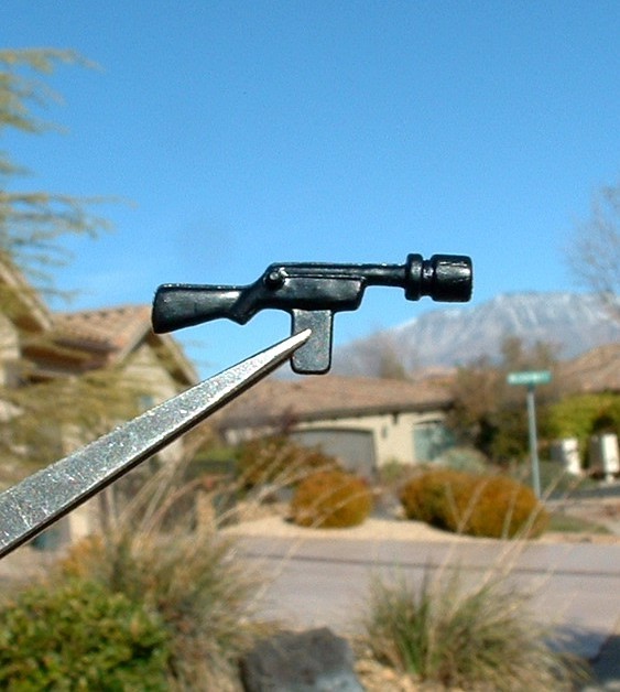 NICE Custom Vintage 1977 Style Jawa Blaster Weapon Star Wars cs