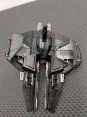 STAR WARS Micro Galaxy Squadron S5 Darth Vader’s Sith Interceptor CHASE RARE!