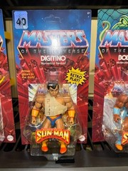 MOTU Masters of the Universe Origins: Lot of 4 Action Figures “Sun Man”….New!!