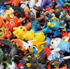144 Pokemon Mini Figure Toys Pikachu Action Figures | Kids Gift |Party Favors|