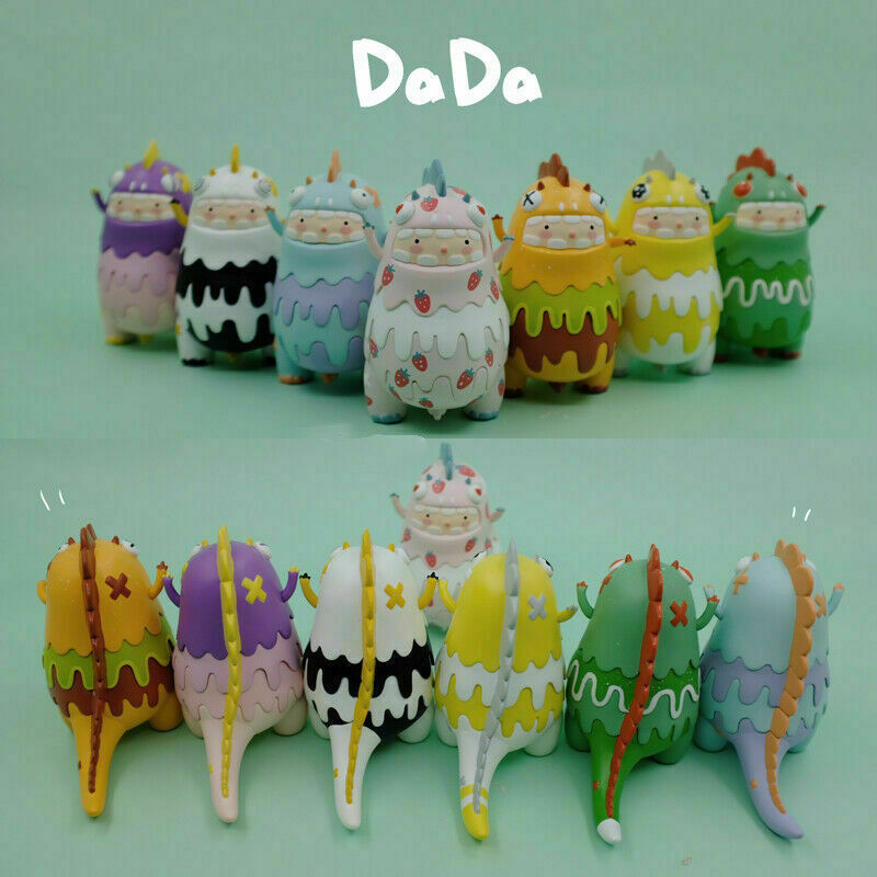 New Hot Toy In Stock 林川一目 DADA Dessert Series Six Packs Blind box 8.8cm