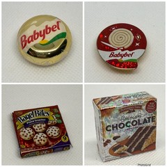 Mini Brands SERIES 1 2 3 4 5 Cold Food *YOU CHOOSE* Zuru 5 Surprise Comb Ship