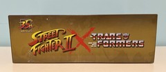 Street Fighter II x Transformers – Optimus Prime [RYU] vs Megatron [M BISON] new