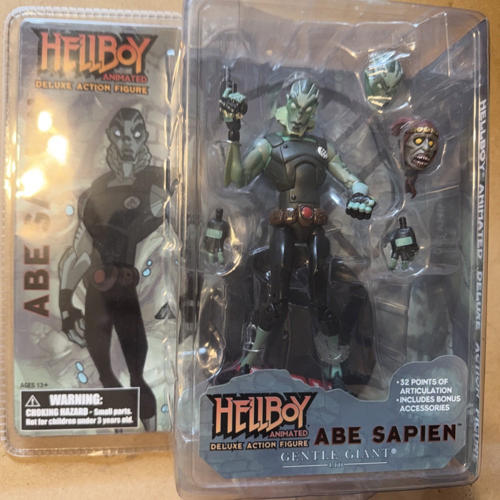 Hellboy Animated Gentle Giant Abe Sapien Deluxe 1/12 scale Figure Unopened New