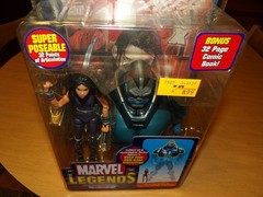 ToyBiz 2004-2005 Marvel Legends Fantastic Four The Thing, X-Men Storm & X-23 NEW