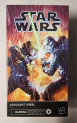 Hasbro Star Wars Black Series Sergeant Kreel Sgt Comic Book 50th Anniversary