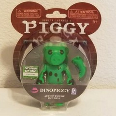 Roblox PIGGY Series 1 Dinopiggy 3.5” Collectible Figure with DLC Code