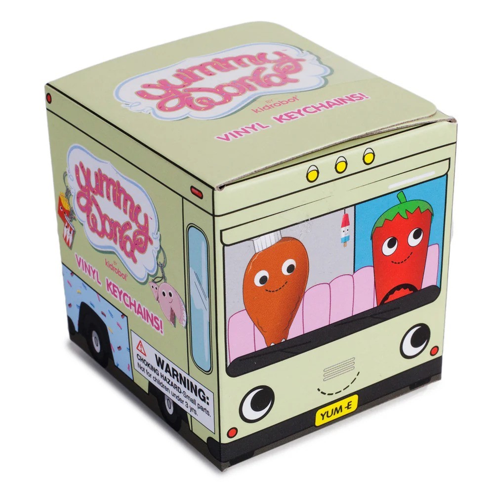 Yummy World Vinyl Keychains by Kidrobot Single Sealed Blind Box