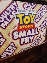 Disney Toy Story Buzz Lightyear Small Fry Poultry Palace D23 Expo 2013 Exclusive