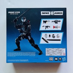 (2022) Hasbro: Fortnite x GI Joe Snake Eyes Zero Point Edition Epic Games NIB