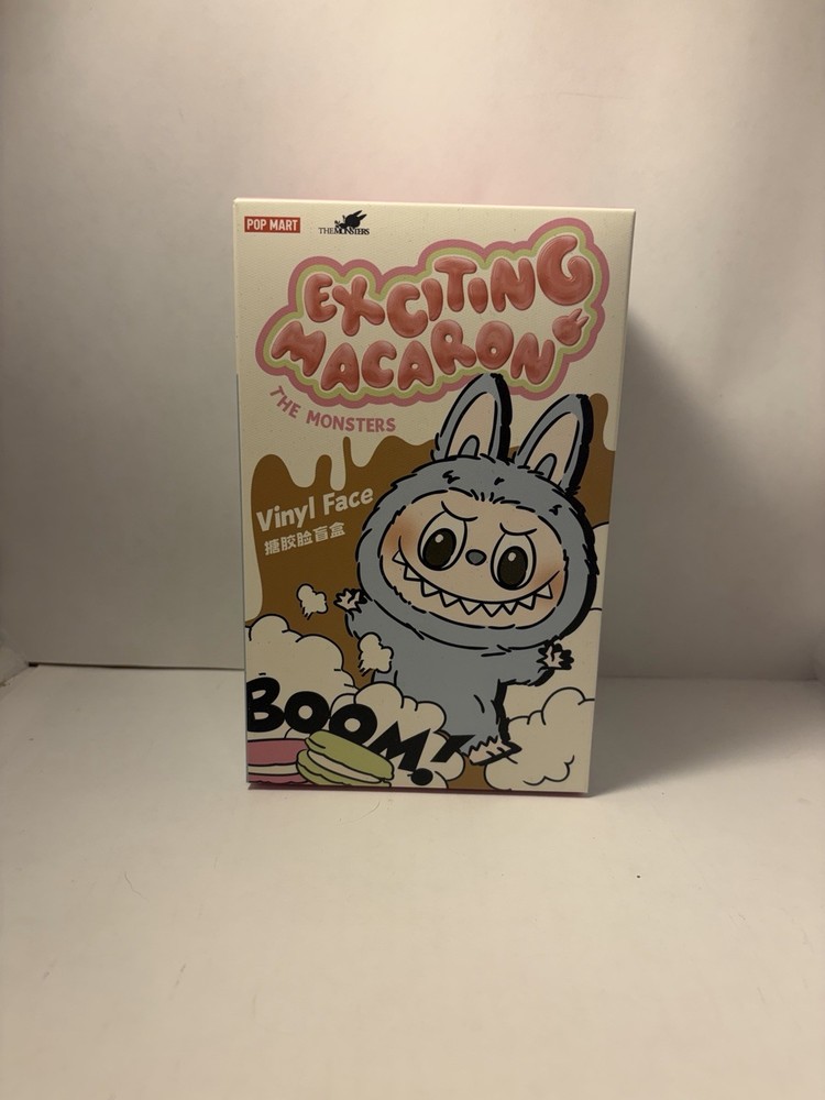USA- AUTHENTIC LABUBU MONSTERS EXCITING MACARON SINGLE BLIND BOX