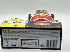 Minions Loud ‘n Rowdy Otto Action Figure Despicable Me The Rise of Gru Kids Toy