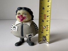 Ron English Popaganda – Toy Tokyo Mc Supersize Me 3 inch vinyl toy figure