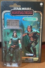 Star Wars The Mandalorian CARA DUNE Black Series Credit Collection Carano NIB