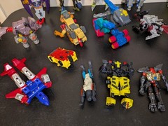 Transformers Toy Figure Lot of 16 Mixed 90s 2000s Y2K Hasbro Robots in Disguise