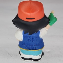 1998 Finger Puppet Pokemon Original Ash Ketchum Trainer Nintendo Bandai