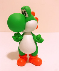 Set of 2 Super Mario Bro Characters 5″ Yoshi Action Figures Collectibles Toys