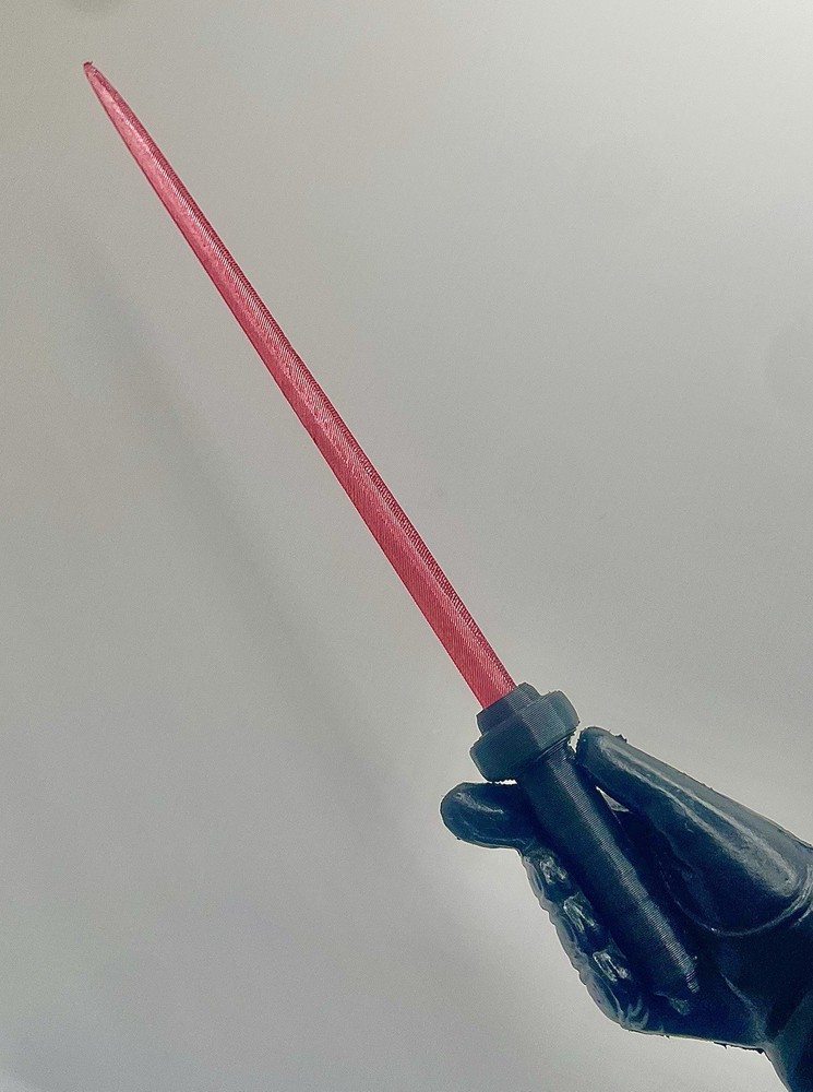 Vintage Star Wars 12 Inch Darth Vader Replacement REPRO Lightsaber 1978 12”