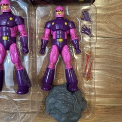 Marvel Legends Sentinel 2 pack SDCC Pulse Exclusive Complete LOOSE W/ Box X-Men