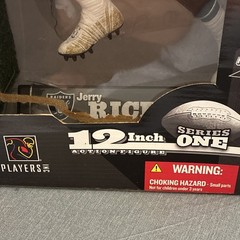 McFarlane Toys NFL Jerry Rice Oakland Raiders 12in Figure Series One