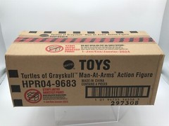 Man At Arms Turtles of Grayskull MOTU Origins x TMNT Figure Mattel UNPUNCHED