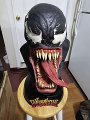 Sideshow DC Comics VENOM BUST 1:1 Life-Size ES 50 Of 300
