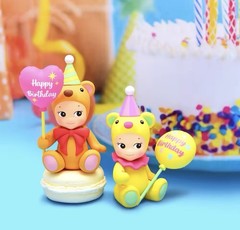 Sonny Angel Birthday Gift Bear Series Single Blind Box Sealed (1pc)-Authentic