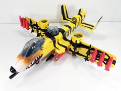 Vintage Hasbro GI Joe 1988 Tiger Force TIGER RAT Complete w Skystriker Figure!