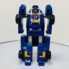 Power Rangers TURBO Carranger DX VRV ROBO MEGAZORD Rescue Megazord Bandai Japan