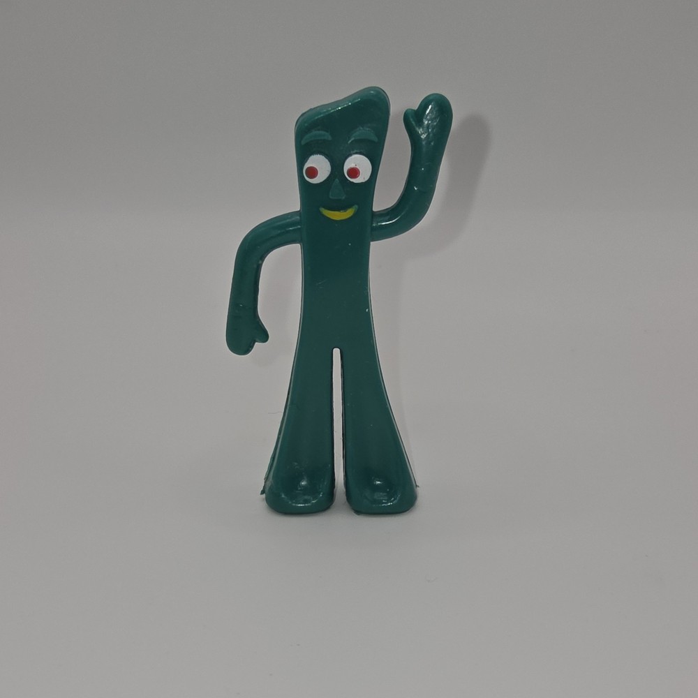 Prema Toy Company Gumby Bendable Rubber Toy 2.5” Tall P1