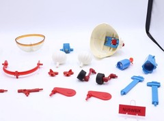 Hydro Copter Micronauts 1976 Vintage Mego Action Figure