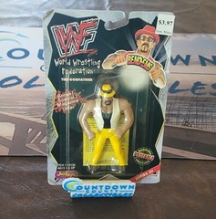 The Godfather 1999 WWF Just Toys Bend-Ems Series 11