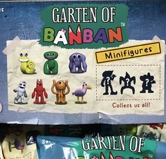 New Garten of Banban Minifigure Blind Bag Sealed Series 1 10 to Collect NIP81