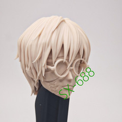 1/12 Jujutsu Kaisen Zenin Maki Head Carving For 6″Romankey Figure Body