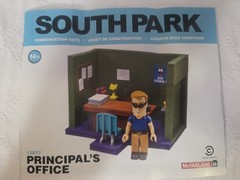 South Park PC Principal & Principal’s Office Construction Set McFarlane Toys