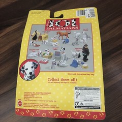 New Vintage Mattel Arco Toys Disney 101 Dalmatians Fun With Friends Figures