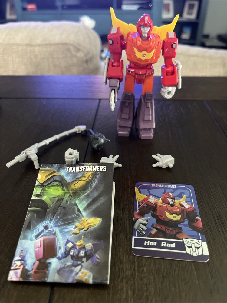Transformers Blokees Galaxy Version 8 One Shall Fall – Hot Rod