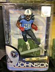 MCFARLANE NFL HOUSTON OILERS TENNESSEE TITANS CAMPBELL MOON MCNAIR JOHNSON YOUNG