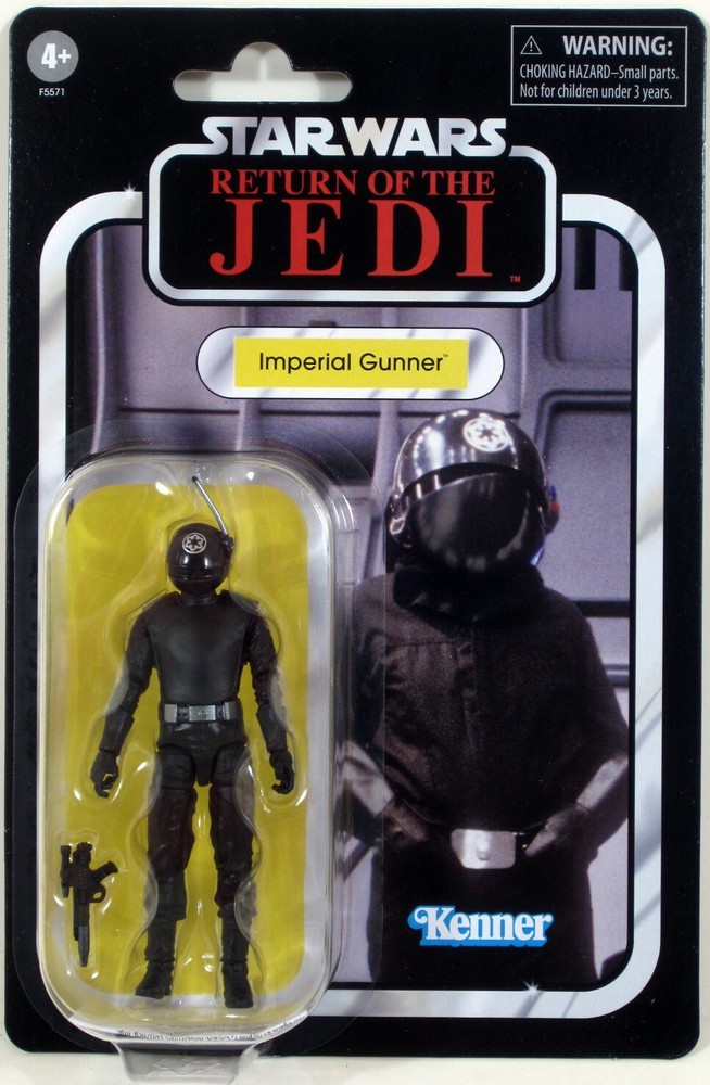Star Wars The Vintage Collection IMPERIAL GUNNER (ROTJ) 3.75″ Figure VC232 F5571