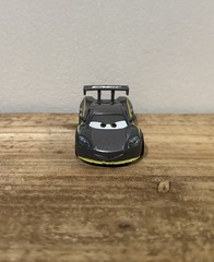 Mattel Disney Pixar Cars 2 Carbon Racers Lewis Hamilton